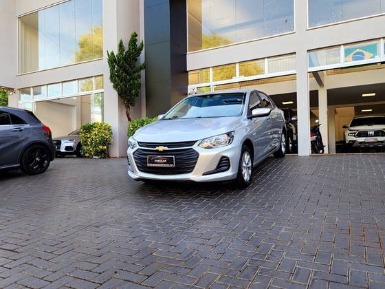CHEVROLET ONIX 1.0 TURBO FLEX PLUS LT AUTOMÁTICO CHEVROLET ONIX 1.0 TURBO FLEX PLUS LT AUTOMÁTICO